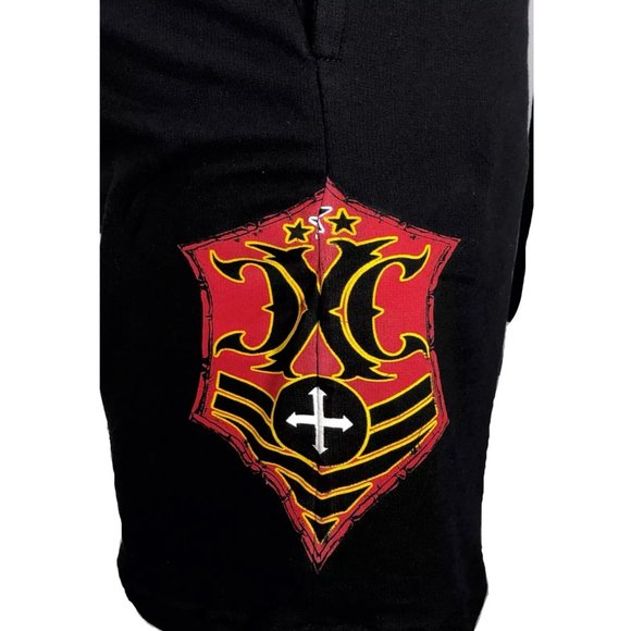 Xtreme Couture Affliction Men's Short GLIDE Sweat-short Athletic Fighter MMA - Picture 8 of 8